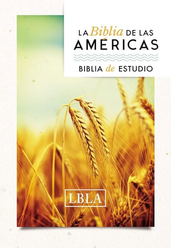 Lbla Biblia De Estudio La Biblia De Las Américas Lbla