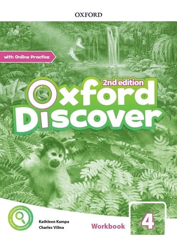 Oxford Discover 4 . Activity Book With Online