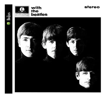 Cd The Beatles-with The Beatles (remasterizado) Estándar