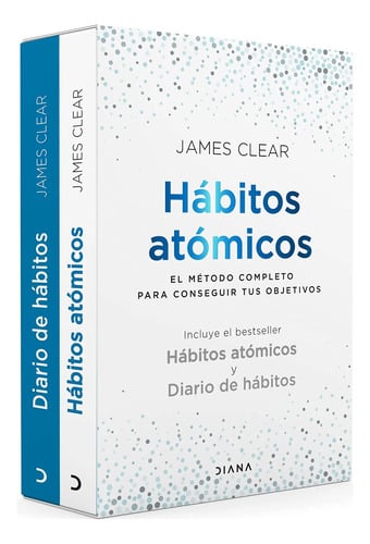 Pack Habitos Atomicos Clear Diario+ Libro