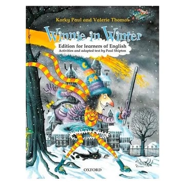 Winnie In Winter (edition For Learners Of English)