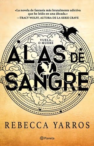 Alas De Sangre, De Rebecca Yarros. Editorial Planeta En Español