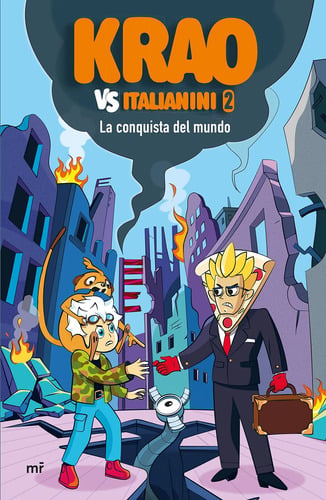 Krao Vs. Italianini 2, La Conquista Del Mundo, Krao.