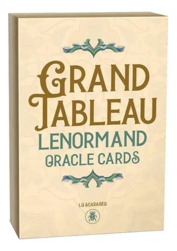 Grand Tableau Lenormand : Lo Scarabeo