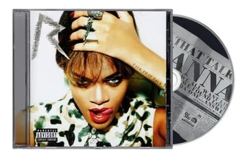 Rihanna - Habla Eso- Cd 2011