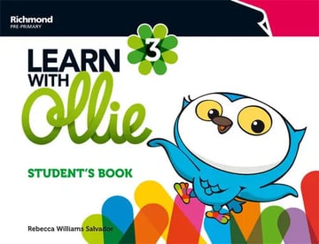 Inf 5 Learn With Ollie 3 Student's Pack 5 Años, De Vvaa. Editorial Richmond, Tapa Blanda En Inglés, 9999