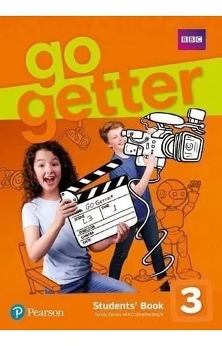 Go Getter 3 - Student´s Book - Pearson