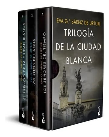 Estuche Trilogía De La Ciudad Blanca Eva Garcia