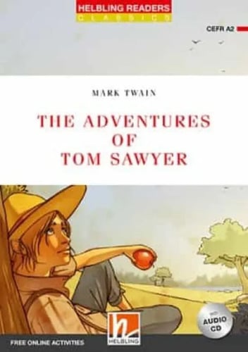 Helbling Readers Red Series 3 Adventures Of Tom Sawyer