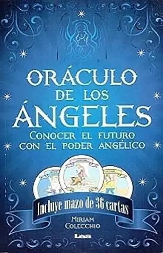 Portada de Oraculo De Los Angeles + Cartas(caja) Miriam Colecchio Lea