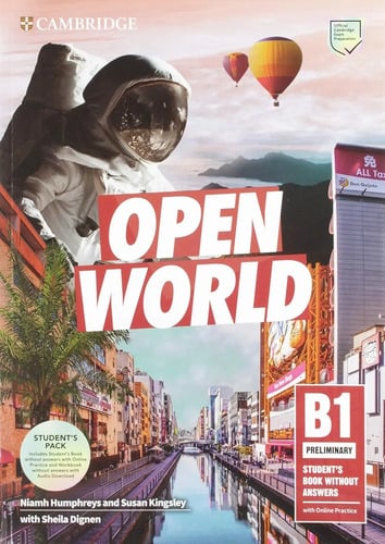 Open World Preliminary Student's Book Pack Sb Wb