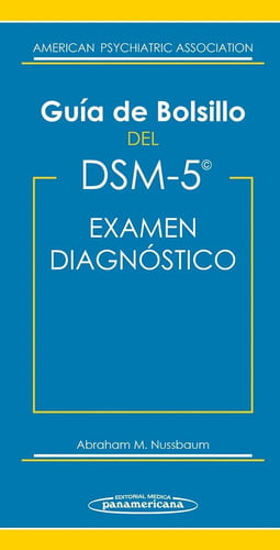 Guía De Bolsillo Del Dsm5 Abraham M. Nussbaum