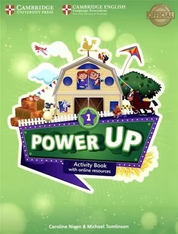 Power Up 1 - Activity Book W/online Resources & H.booklet