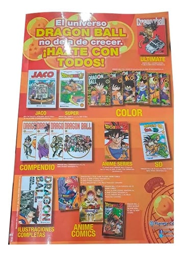 Universo Dragon Ball No Deja De Crecer Nro 99