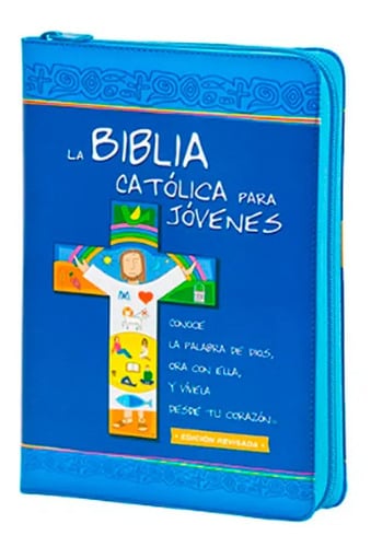La Biblia Católica Para Jóvenes  Simil Piel Verbo Divino