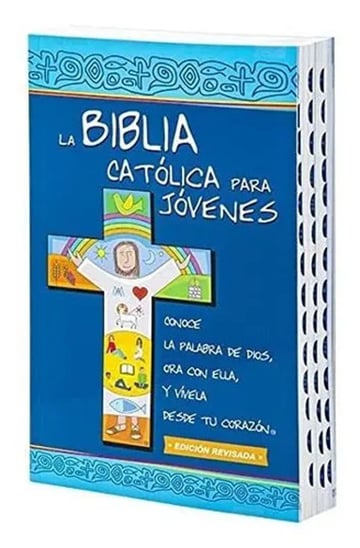 Portada de Libro La Biblia Catolica Para Jovenes