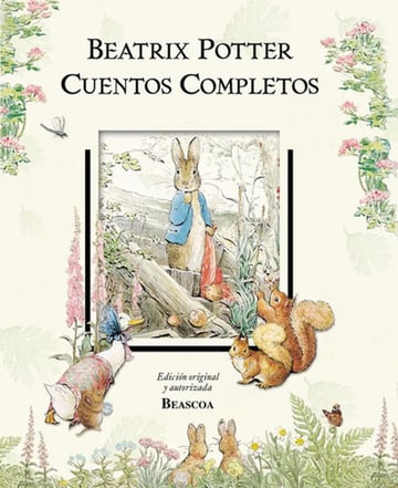 Portada de Cuentos Completos Beatrix Potter