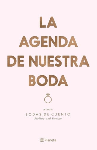 La Agenda De Nuestra Boda: Un Libro De: Bodas De Cuento Beige Rayas 2016