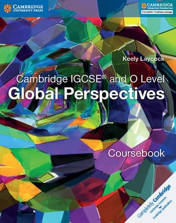 Libro Cambridge Igcse And O Level Global Perspectives Course