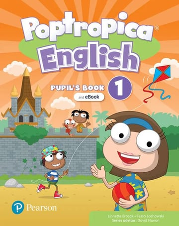Poptropica English Level 1 Pupil's Book And Ebook