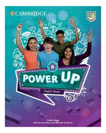Power Up Level 6 Pupil's Book