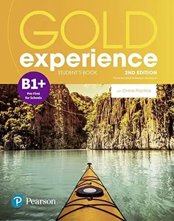 Gold Experience 2nd Edition B1 Student's Book With Online