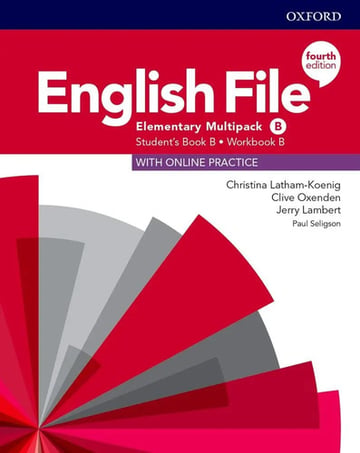English File 4th Edition Elementary. Multipack B