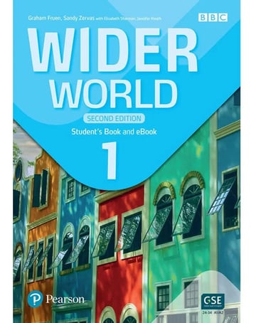 Wider World 2e 1 Student's Book & Ebook