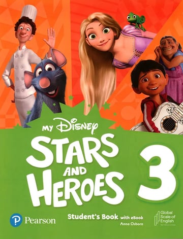 My Disney Stars And Heroes 3 (american) - Student's Book + E