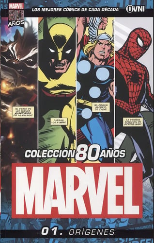 Coleccion 80 Años Marvel 01 - Origenes - Marvel Comics