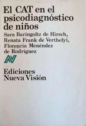 El Cat En El Psicodiagnóstico De Niños Hirsch Psicologia