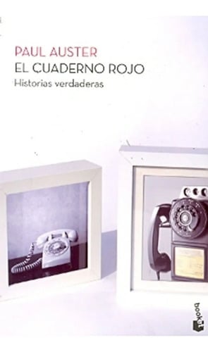 Libro El Cuaderno Rojo Historias Verdaderas Paul Auster