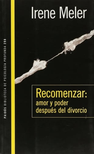 Psicologia  Amor Y Poder Despues Del Divorcio Meler , Irene