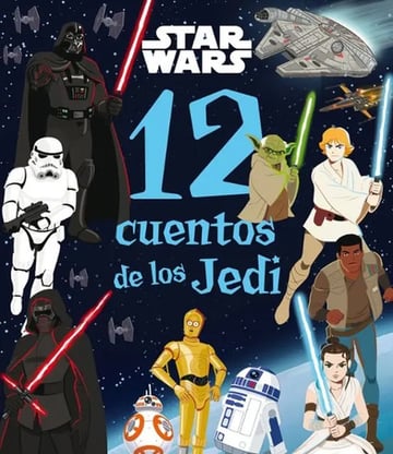 Libro: Star Wars 12 Cuentos De Los Jedi 