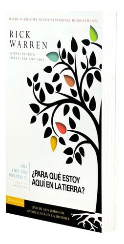 Libro Una Vida Con Proposito Rick Warren - Tapa Rustica