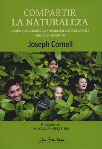 Libro Compartir La Naturaleza - Cornell, Joseph