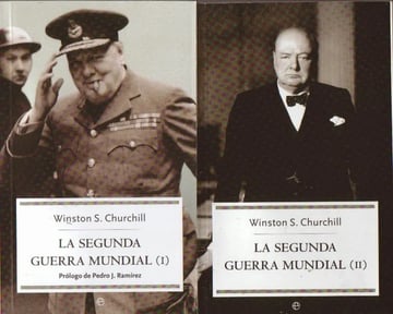 La Segunda Guerra Mundial (2 Vols) Estuche Winston Churchill