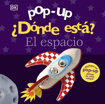 Libro: Pop-up. ¿dónde Está? El Espacio