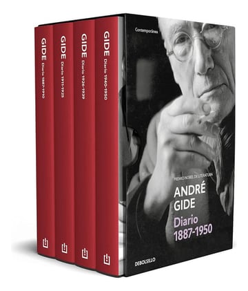 Estuche André Gide Diario 1887-1950