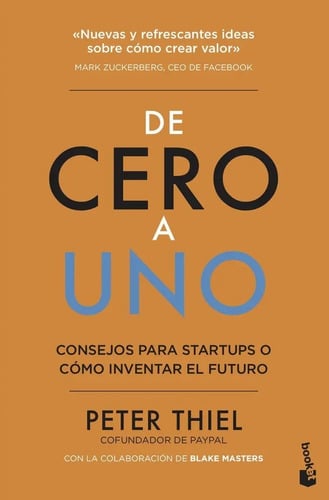 Libro: De Cero A Uno - Peter Thiel - Blake Masters - Gates