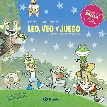Leo, Veo Y Juego Con Las Vocales Divertidas Mayusculas