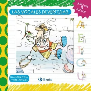Las Vocales Divertidas Aprender Leer