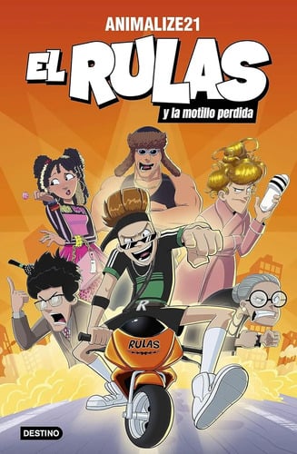 El Rulas 1: El Rulas Y La Motillo Perdida Animalize21
