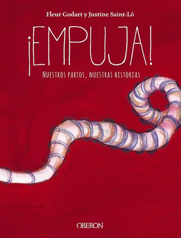 ¡empuja! Nuestros Partos - Cesarea Embarazo Historias Comics