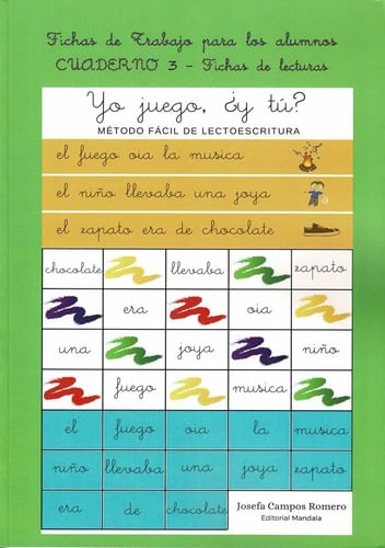 Yo Juego ¿y Tu? Método Fácil De Lectoescritura Cuaderno 3