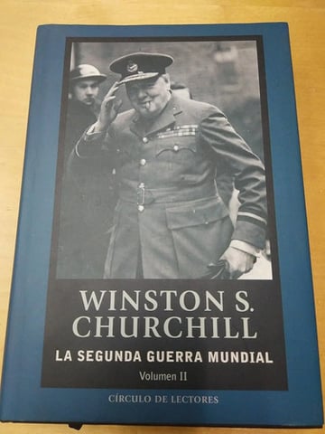 La Segunda Guerra Mundial Volumen 2 Churchill