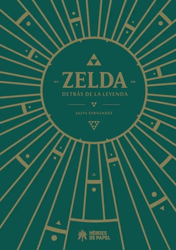 Zelda, Detrás De La Leyenda, De Salva Fernández