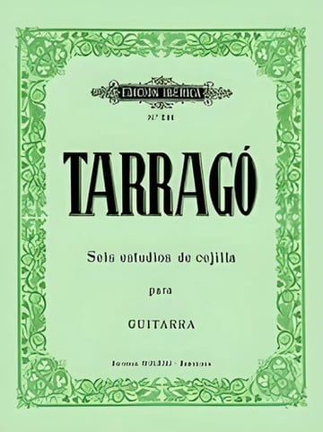 Método Guitarra Cifra Tarrago, Gracia