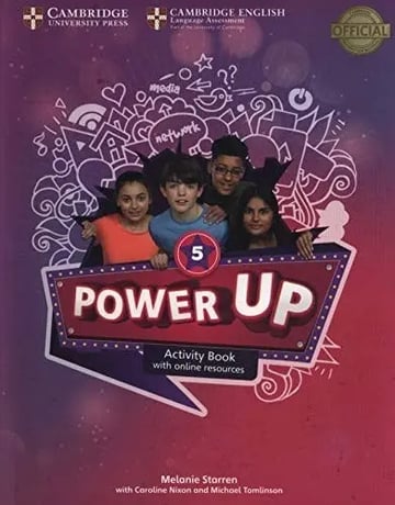 Power Up Level 5 Activity Book With Online Resources