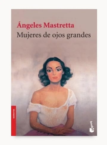 Mujeres De Ojos Grandes Angeles Mastretta